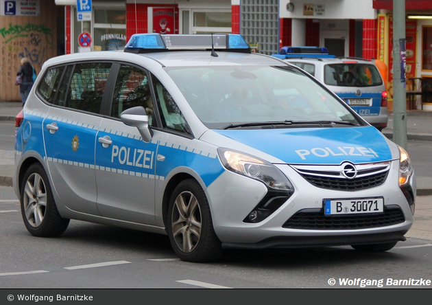 B-30071 - Opel Zafira Tourer - FuStW