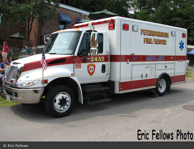 Peterborough - FD - Ambulance 24A2