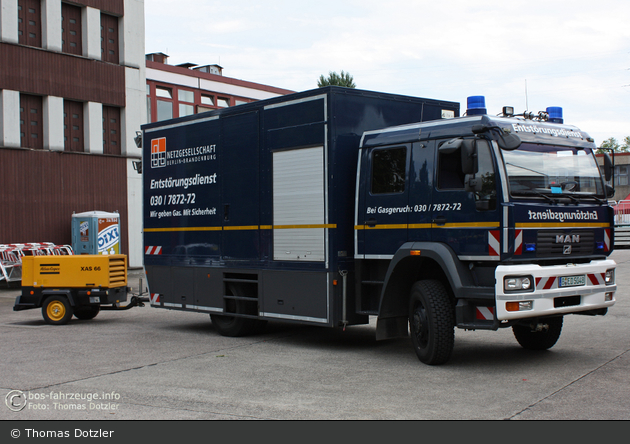 Netzgesellschaft Berlin-Brandenburg (NBB) - Entstörungsdienst B-ED 5048