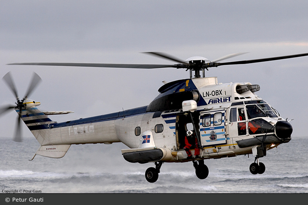 LN-OBX (Icelandic Coast Guard - Iceland)