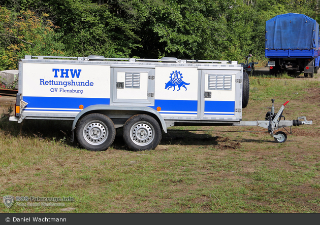 Heros Flensburg 86/Hundetransportanhänger