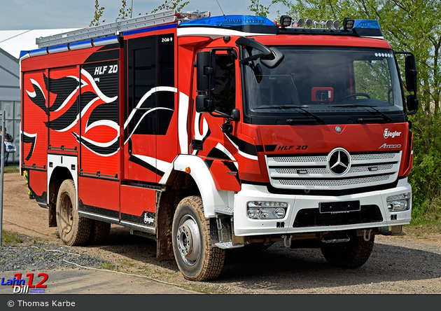 Mercedes-Benz Atego 1530 AF - Ziegler - HLF 20 (a.D.)