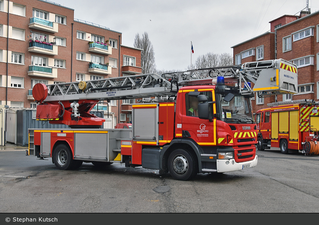 Dunkerque - SDIS 59 - DLK - EPAA