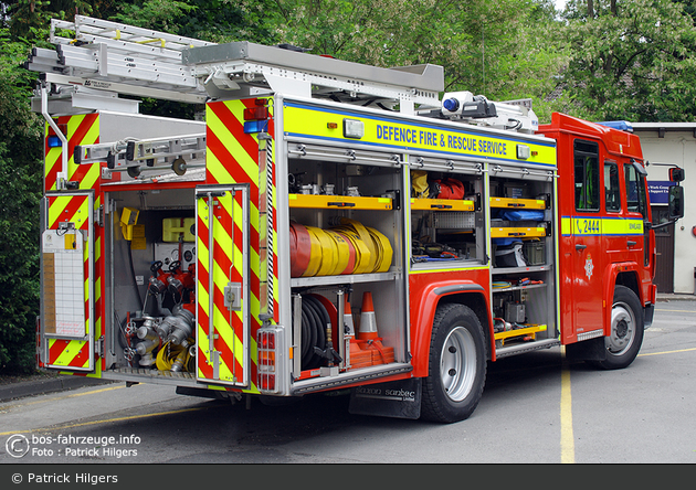 GB - Sennelager - Defence Fire & Rescue Service - TLF-H (09/22-01)