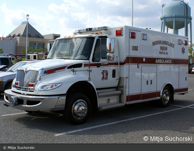 Denton - VFD - Ambulance 392