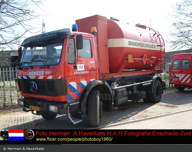 Enschede - Brandweer - WLF - 4281 (a.D.)