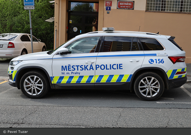 Praha - MPP - FuStW - 9AZ 6095