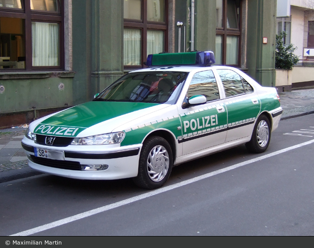 Saarbrücken - Peugeot 406 2.0 i HDI - FuStw