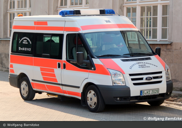 Krankentransport Ehrcke - KTW