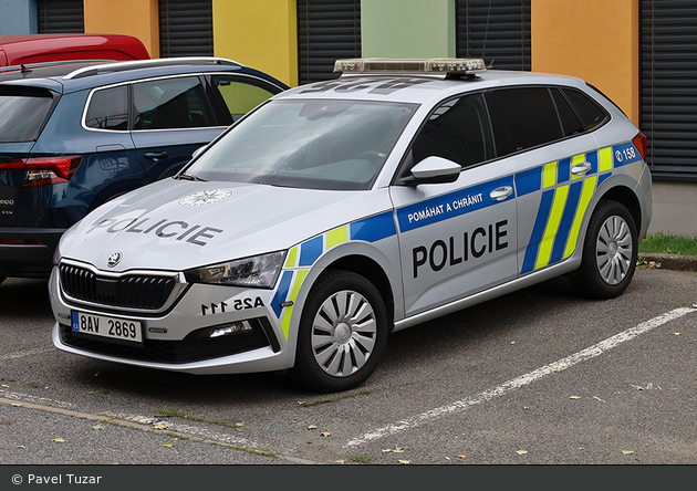 Praha - Policie - FuStW - 8AV 2869