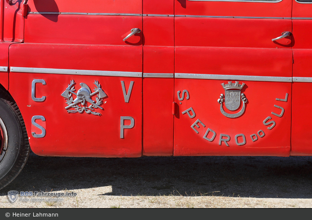 Pindelo dos Milagres - Bombeiros Voluntários - MZF - VOPE 01