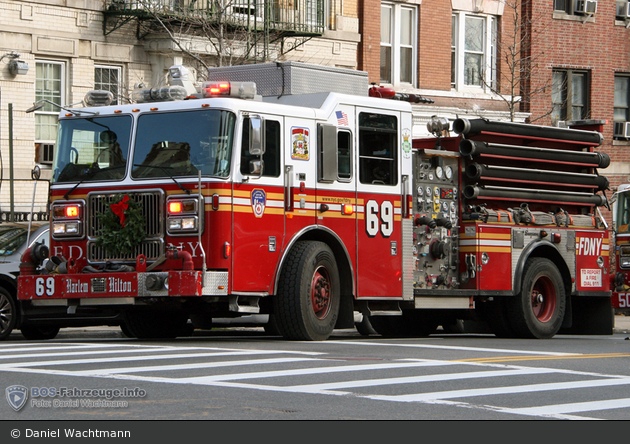 FDNY - Manhattan - Engine 069 - TLF