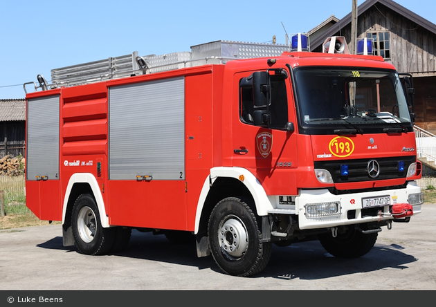 Stružec - Dobrovoljno Vatrogasno Društvo - TLF