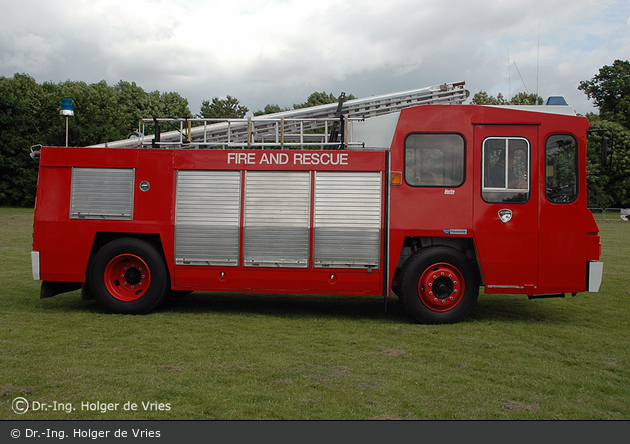 Moreton-in-Marsh - Fire Service College - WrL (a.D.)