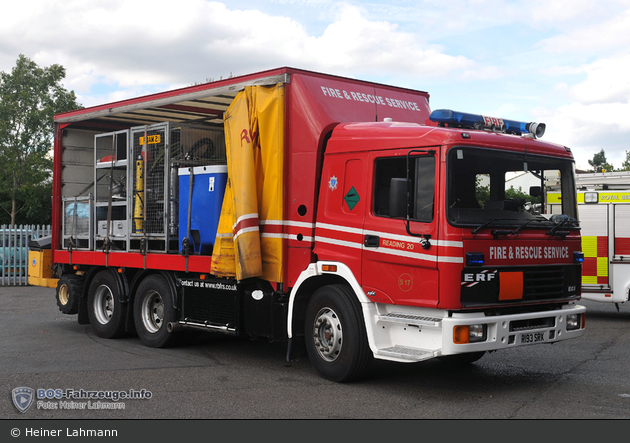 Reading - Royal Berkshire Fire and Rescue Service - OSU