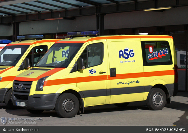 ASG Ambulanz - KTW 02-09 (HH-BP 894)