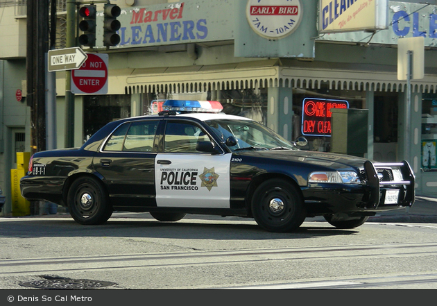 San Francisco - UCSF Police - FuStW 2100