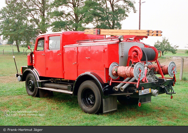 Zeithain - Sächsisches Feuerwehrmuseum - TLF 15 - Riesa