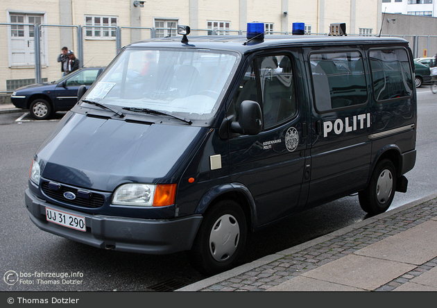 København - Politi - GruKW