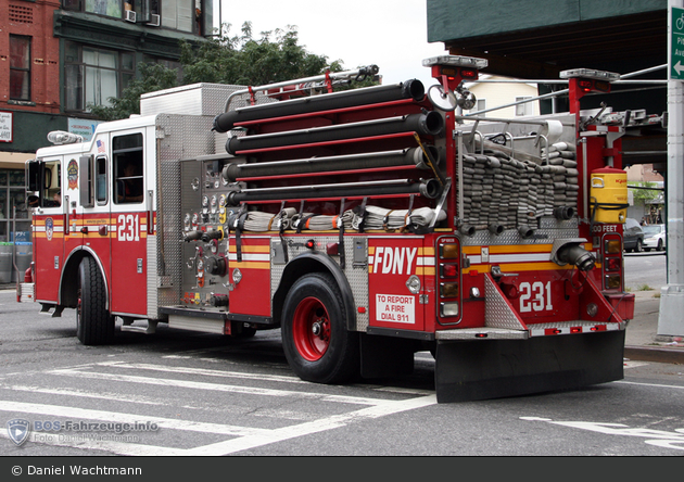 FDNY - Brooklyn - Engine 231 - TLF