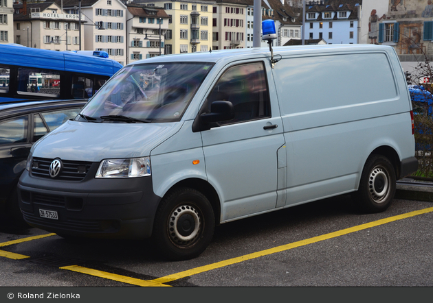 Zürich - StaPo - Ordnungspolizei - Gefangenentransportfahrzeug