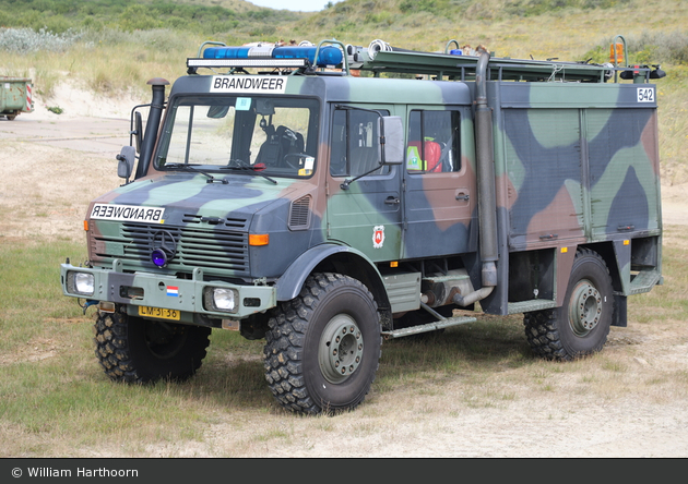 Oost-Vlieland - Koninklijke Luchtmacht - TLF-W - 542