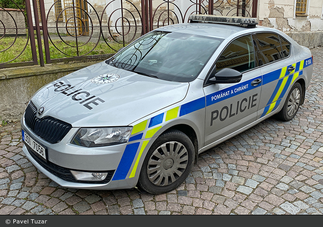 Kutná Hora - Policie - FuStW - 3SU 7056