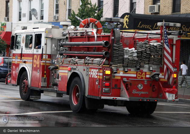 FDNY - Bronx - Engine 064 - TLF