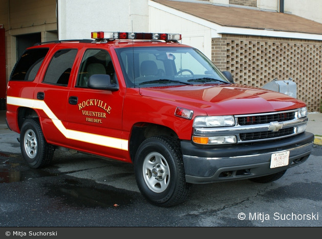 Rockville - Rockville Volunteer Fire Department - Car - 3-5 (a.D.)