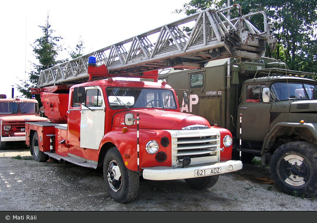 Haapsalu - Feuerwehr - DLK - 4-1 (a.D.)