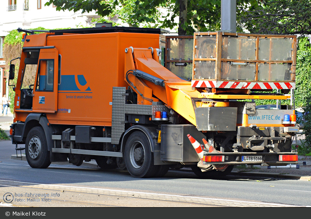 Leipzig - IFTEC GmbH & Co KG - Rüstwagen