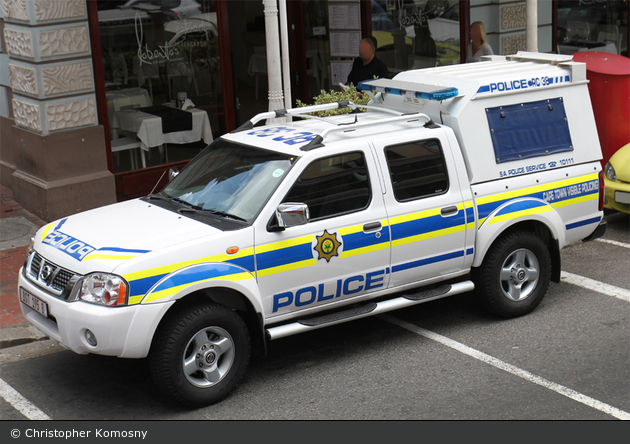 Cape Town - South African Police Service - FuStW - RC38