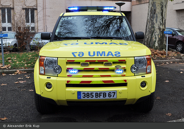 Strasbourg - Samu 67 - NEF - VLM 1 - Front