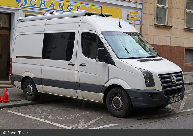 Praha - Policie - Mobile Wache - 9A8 2378