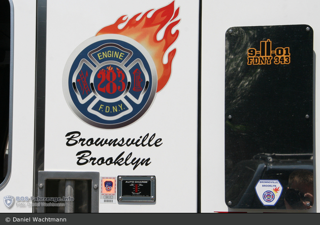 FDNY - Brooklyn - Engine 283 - TLF
