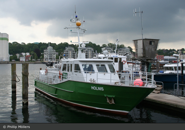 Zollboot Holnis - Flensburg