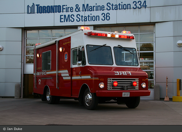 Toronto - Fire Service - Support 7