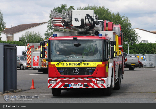 Reading - Royal Berkshire Fire and Rescue Service - ALP