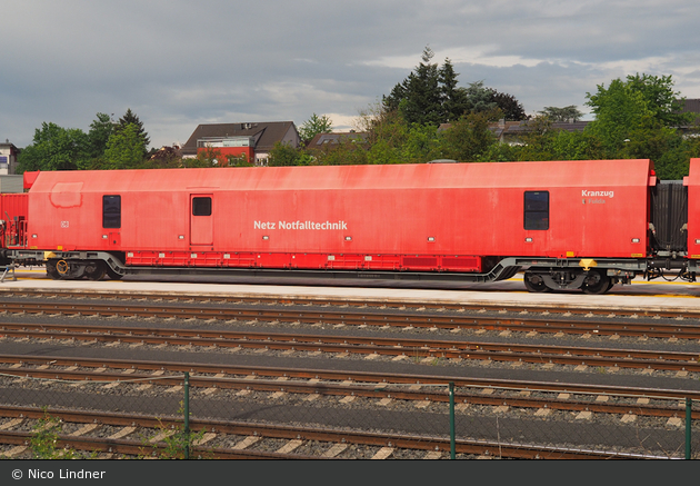 Fulda - Deutsche Bahn AG - Kranzug