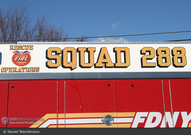 FDNY - Queens - Squad Support Unit 288 - GW