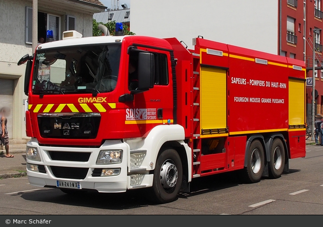 Saint-Louis - SDIS 68 - STLF - FMOGP