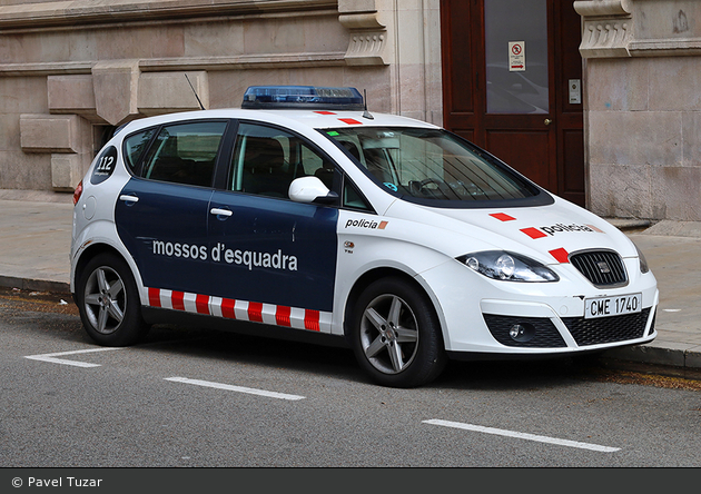 Barcelona - Mossos d'Esquadra - FuStW