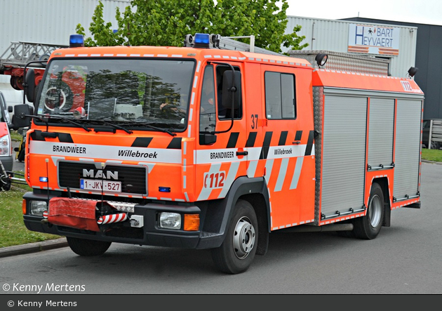 Willebroek - Brandweer - GW - M2
