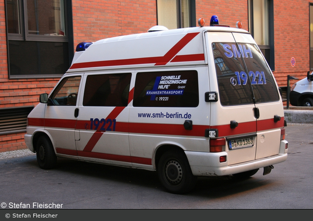 Krankentransport SMH - KTW