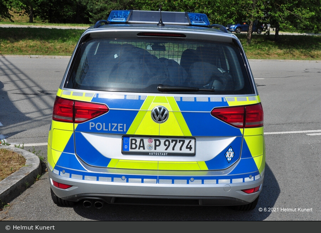 BA-P 9774 – VW Touran II – FÜKW