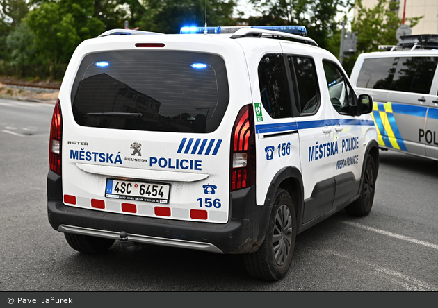 Neratovice - Městská Policie - FuStW