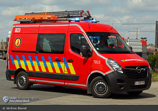 Beerse - Brandweer - MZF - T833