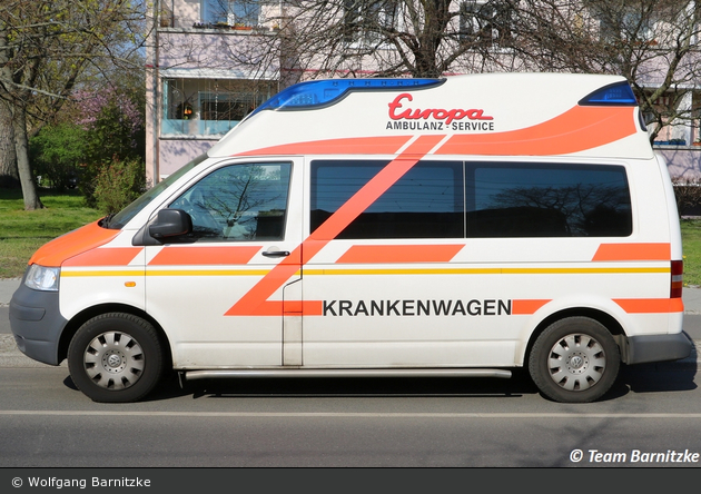 Krankentransport Europa Ambulanz Service - KTW (B-RE 6306)