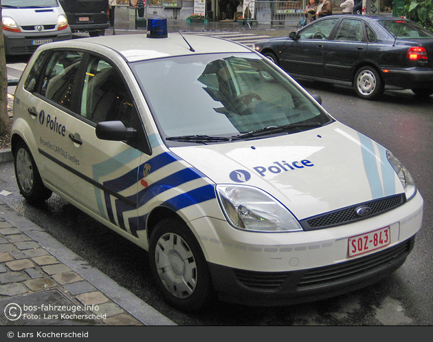 Bruxelles - Police Locale - FuStW - 752 (a.D.)