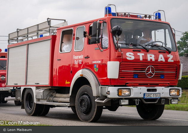 Zabełków - OSP - TLF - 567S63